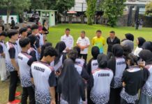 34 Atlet Taekwondo Kota Padang Resmi Dilepas Menuju Porprov XVI Sumbar Kontingen Taekwondo Indonesia (TI) Kota Padang resmi dilepas untuk mengikuti Pekan Olahraga Provinsi (Porprov) Sumatera Barat XVI Tahun 2026.